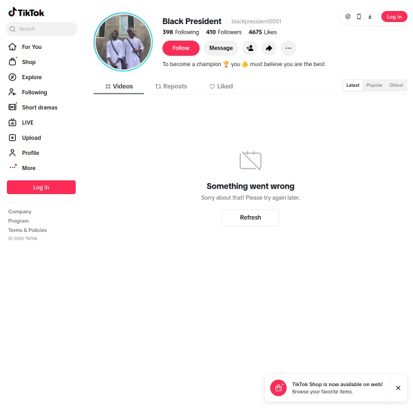 ACCOUNT PROMOTION