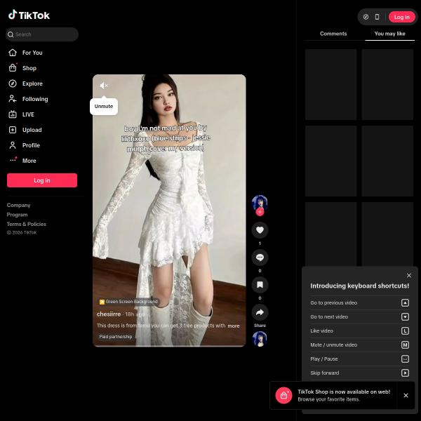 Follow @chesiirre on TikTok — Ethereal Siren Covers That Echo Through the Waves