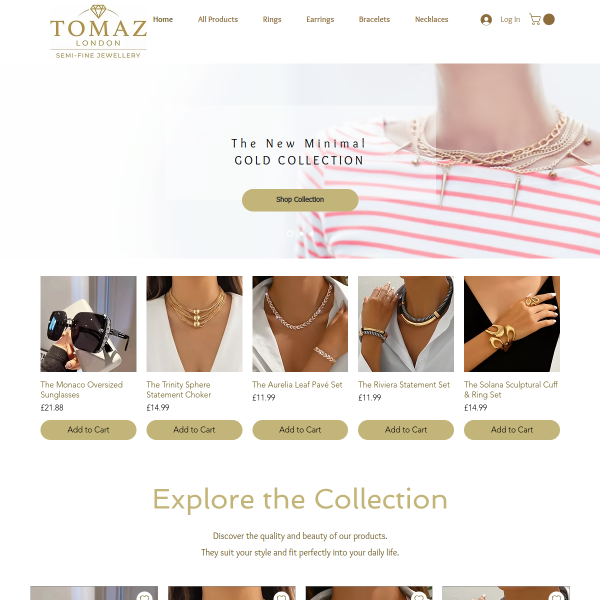 Discover Timeless Style & Elegance with Tomaz London