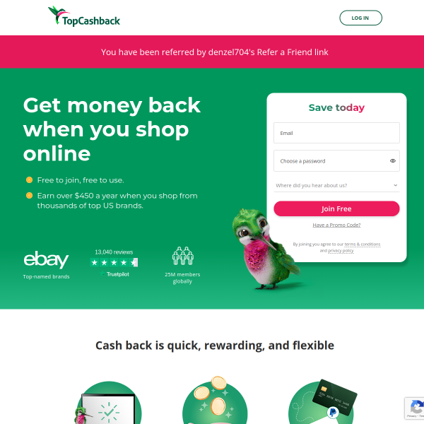 Get Paid to Shop: Earn Up to 20% Cashback with TopCashback – Your Smartest Way to Save Online!