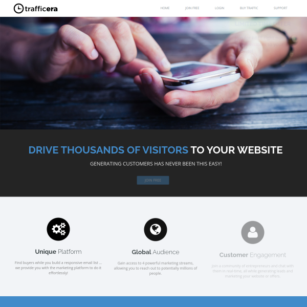 Drive thousands of visitors to your website
