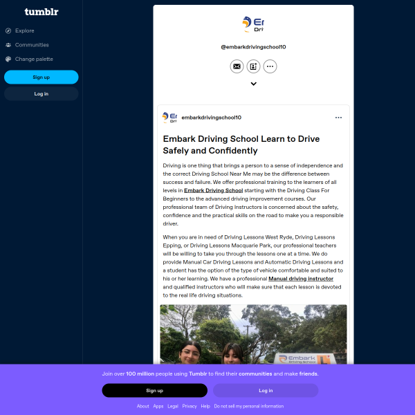 Embark Driving School – Learn to Drive Safely and Confidently