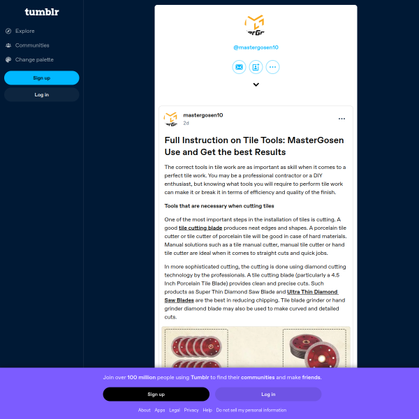 Complete Guide to Tile Tools – MasterGosen Expert Instructions