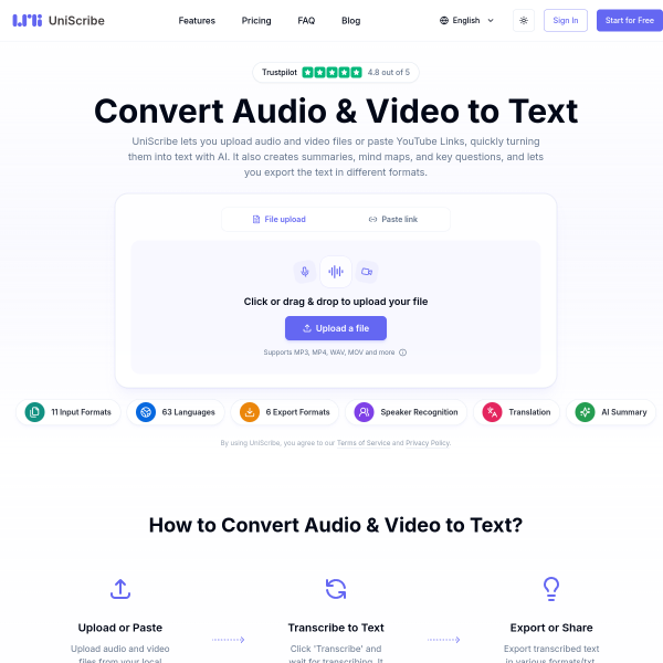 **Turn Hours of Content into Minutes of Insights **