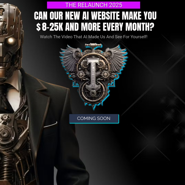 Are you ready for something big?