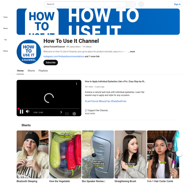 Learn Something New in Minutes — Watch Our How-To Channel