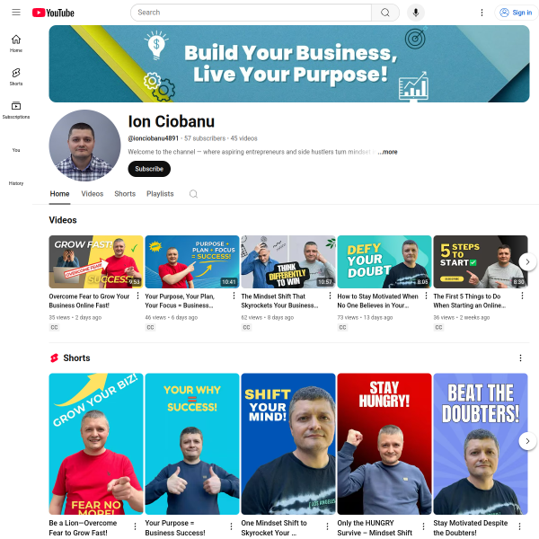 Why do some entrepreneurs thrive? It’s all mindset. Discover 5 shifts to skyrocket your online busin