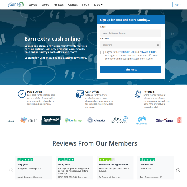 Earn extra cash online