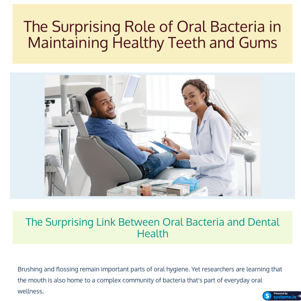 Unlock a Brighter, Healthier Smile Today | Advanced Oral Care Formula