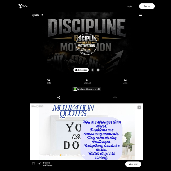 Discover Amazing Daily Photos & Trending Content on YoFan! ✨