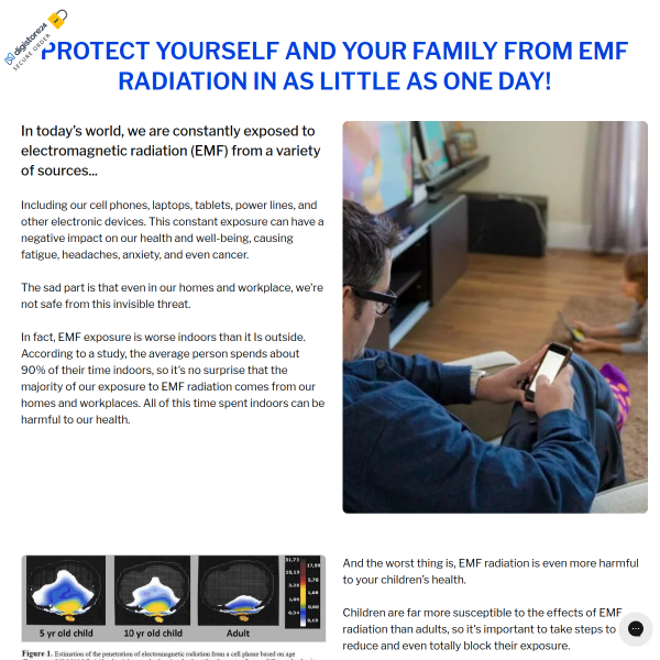 Protect Against Mobile Phone Radiation
