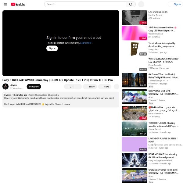 Solo vs Squad BGMI Intense Gameplay | 1v4 Survival Battle