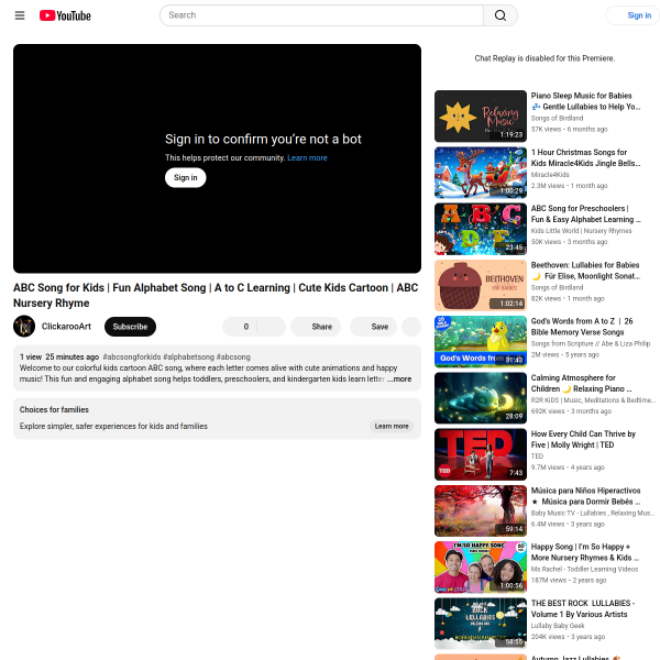 ABC Song for Kids | Fun Alphabet Song | A to Z Learning | Cute Kids Cartoon | ABC Nursery Rhyme