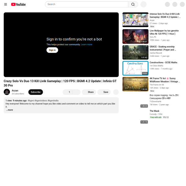 BGMI Solo vs Squad Challenge 💥 Insane Kills & Clutches