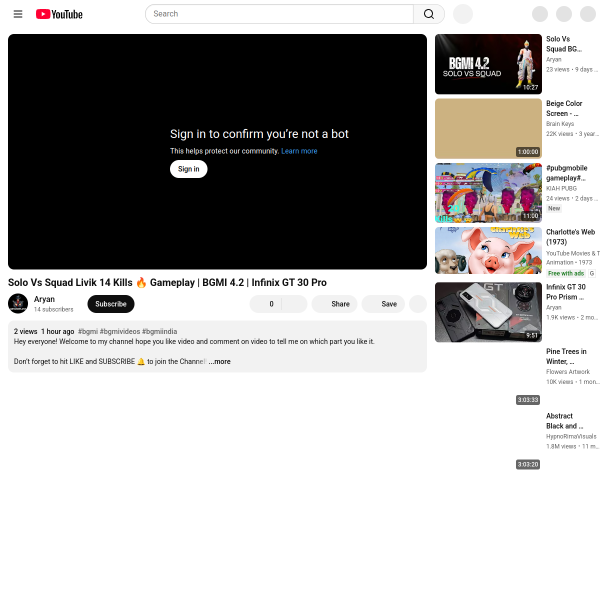 BGMI Solo vs Squad Challenge 💥 Insane Kills & Clutches
