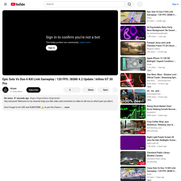 🔥 BGMI Solo vs Squad Clutch | Intense 1v4 Fight You Must Watch!