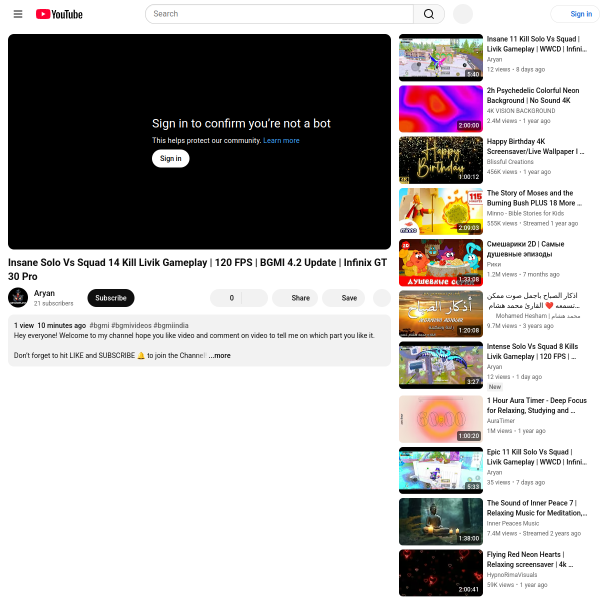 BGMI Solo vs Squad Challenge 💥 Insane Kills & Clutches
