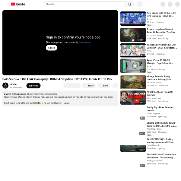 ⚡ INSANE BGMI Solo vs Squad | High Kill Intense Match!