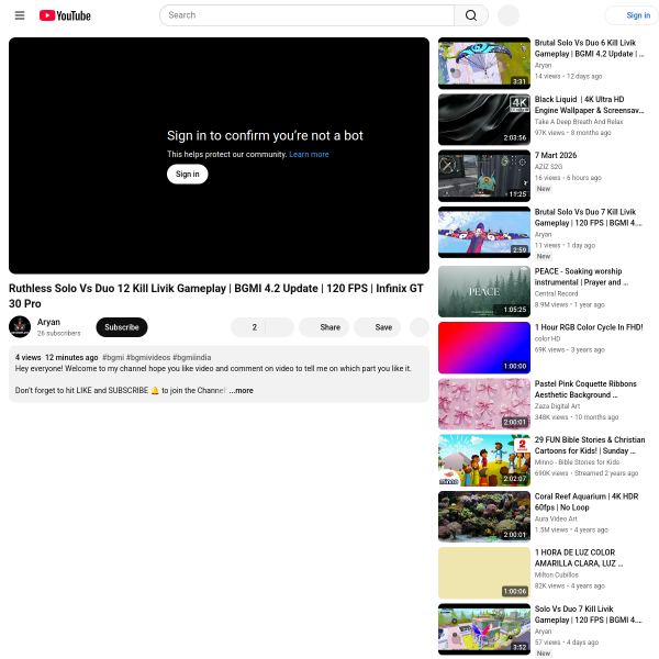 BGMI Solo vs Squad Challenge 💥 Insane Kills & Clutches