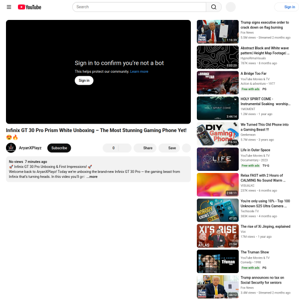 Infinix GT 30 Pro Prism White – The Most Beautiful Gaming Phone Ever! 😍