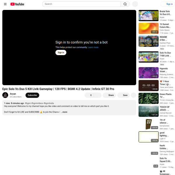 Solo vs Squad 🔥 1v4 Clutch in BGMI | Intense Last Zone Fight