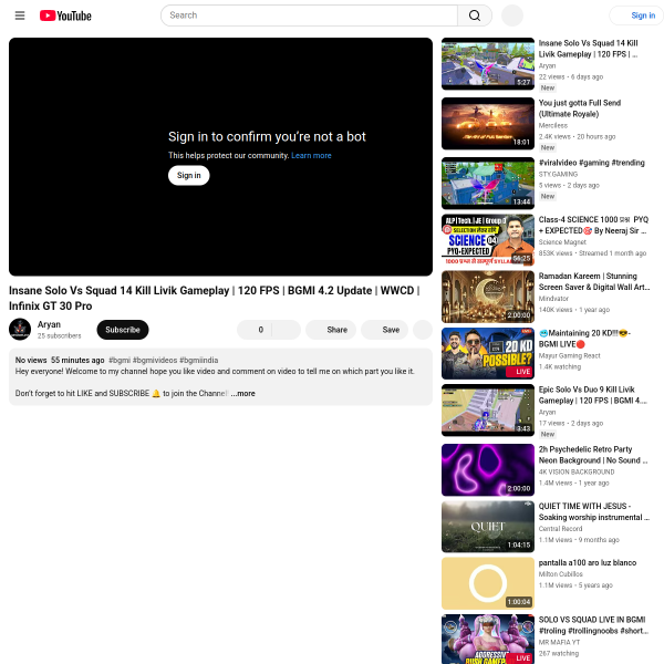 Solo vs Squad 🔥 1v4 Clutch in BGMI | Intense Last Zone Fight