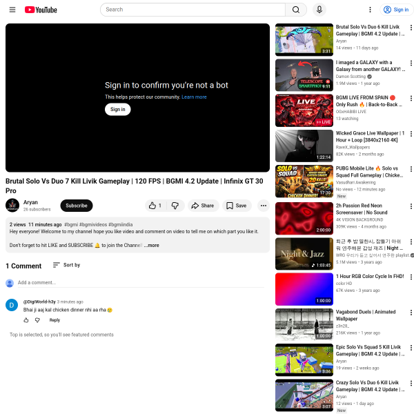 BGMI Solo vs Squad Challenge 💥 Insane Kills & Clutches