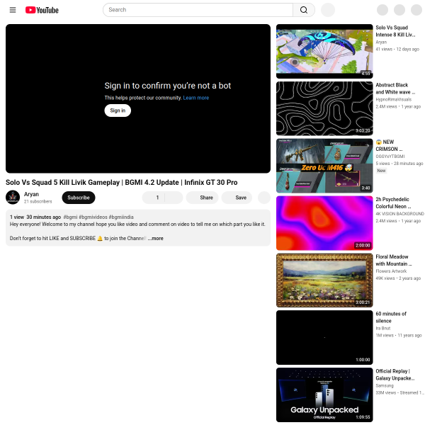 1 Man Army in BGMI 😈 Solo vs Squad Full Rush Gameplay