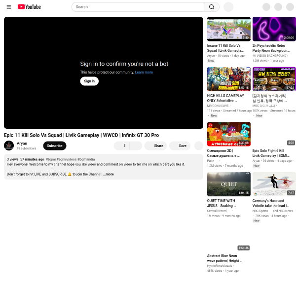 Solo vs Squad 🔥 1v4 Clutch in BGMI | Intense Last Zone Fight