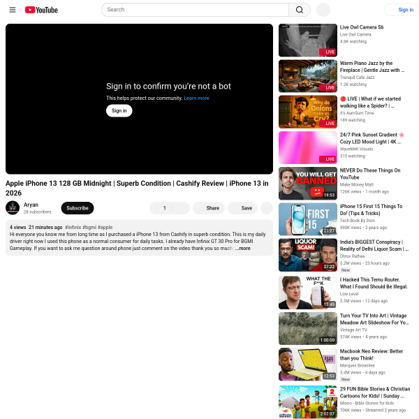 📱 iPhone 13 Midnight Unboxing | Sleek & Premium Look!