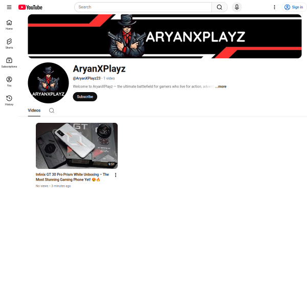 AryanXPlayz – Chill, Game & Unbox with Me! 😎