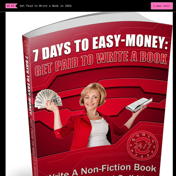 Get Paid to Write a Book in 2026!