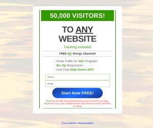 Get OVER 500,000 FREE Advertising Credits  - 500,000 Traffic Credits for ANY Website FREE TRAFFIC!