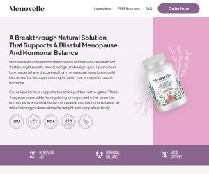 A Breakthrough Natural Solution  That Supports A Blissful Menopause And Hormonal Balance