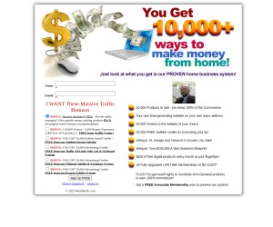 Get 10,000+ Proven Ways To Make Money From Home!