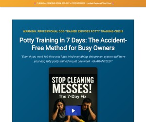 Coming home to accidents every day? (This fixes it)