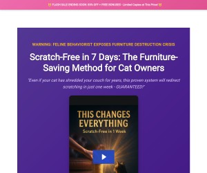 The 7-day scratching secret (works for any cat)