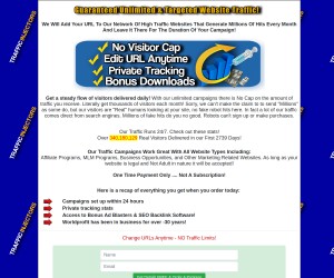 [  Guaranteed Unlimited & Targeted Website Traffic ] - Add Your Url To Our Network!