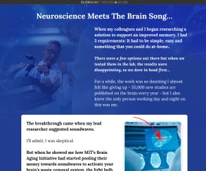 Neuroscience Meets The Brain Song…