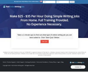 Unlock $25-$35/HR Writing Jobs From Your Phone – ZERO Experience Required! 🚀