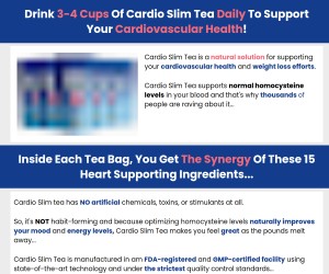 Cardio Slim Tea