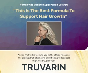 TruVarin - Enriched Hair Growth Formula