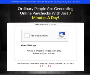 7 Minutes Daily - New Work From Home Offer