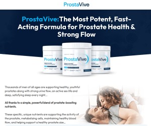 ProstaVive - Powerhouse Prostate Offer  Health & Fitness/Men's Health