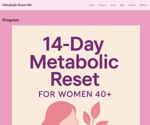 Struggling to lose weight after 40 — even when you eat less and move more?