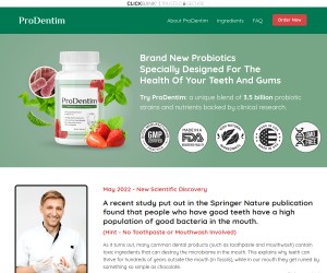 Smile Brighter With the #1 Oral Probiotic!