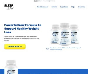 SleepLean - The Game-Changing Weight Loss Offer  Health & Fitness/Diets & Weight Loss