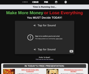 It Will Kill You Financially - Unless You Act Now