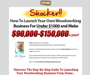 Launch Your Woodworking Business From Home