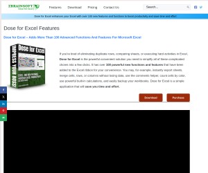 Transform Your Excel Tasks from Tedious to Triumphant.